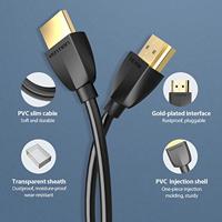 HDMI-Kabel Vention AAIBH Zwart 2 m - thumbnail