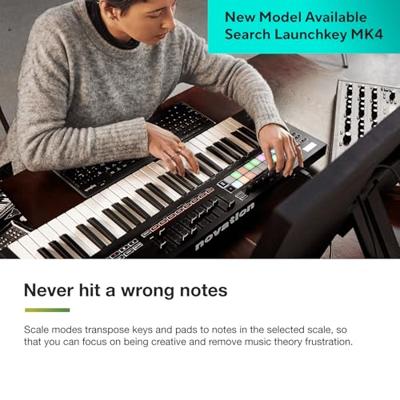 Novation LaunchKey 49 MK3 USB/MIDI keyboard