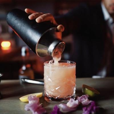 Cocktailshaker 750 ml en alcoholdispenser 4 cl - FACKELMANN - Spectre