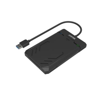 UNITEK Y-3036 behuizing voor opslagstations 2.5" HDD-/SSD-behuizing Zwart - thumbnail