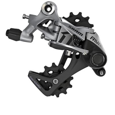 SRAM achterderailleur "rival 1" rear derail."rival 1" 11-sp.,alu