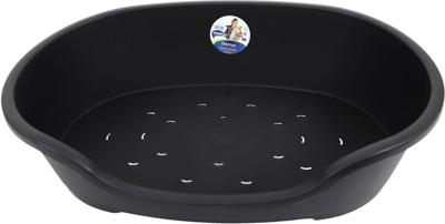 Moderna plastic hondenmand 80 cm zwart Moderna Gebr. de Boon - Gebr de boon