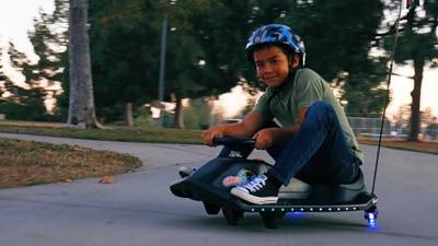 Razor CRAZY CART Shift Lightshow Lithium - Elektrisch voertuig voor driften