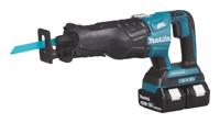 Makita DJR360PT2 Accu Reciprozaag 2x18V 5.0Ah in koffer - thumbnail