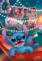 Clementoni legpuzzel disney stitch, 1000st. - thumbnail
