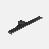 Sanimex Spiegelverlichting Njoy Avola 60x10.9x4.4 cm Mat Zwart - thumbnail