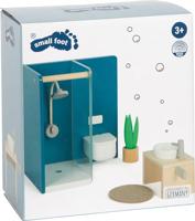 Small Foot houten poppenhuis meubeltjes badkamer - thumbnail