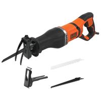 Reciprozaag met snoer - BLACK&DECKER - BES301K-QS - 750W - Met draagtas - thumbnail