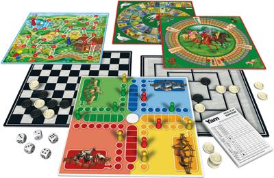 SCHMIDT EN SPIELE Playset - 100 klassieke spellen