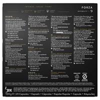 Koffiecups L&apos;Or espresso Forza 20 stuks - thumbnail