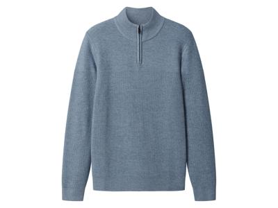 esmara Men Gebreide heren trui (Blauw, XL) esmara Men Gebreide heren trui (Blauw, XL)