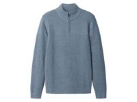 esmara Men Gebreide heren trui (Blauw, XL) - thumbnail