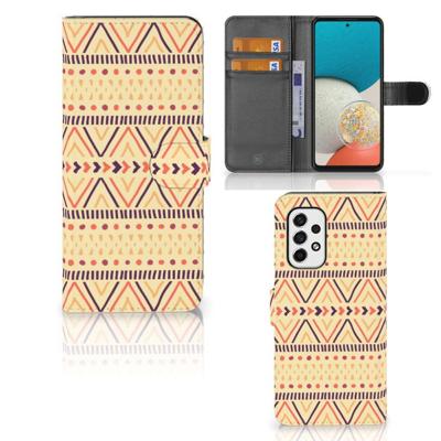 Samsung Galaxy A53 | Telefoon Hoesje | Aztec Yellow Samsung Galaxy A53 | Telefoon Hoesje | Aztec Yellow