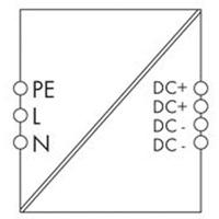 WAGO 787-1202 DIN-rail netvoeding 24 V 1.3 A 31.2 W Aantal uitgangen:1 x Inhoud 1 stuk(s) - thumbnail