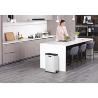 EKO rejoice pedaalemmer 30l wit - thumbnail