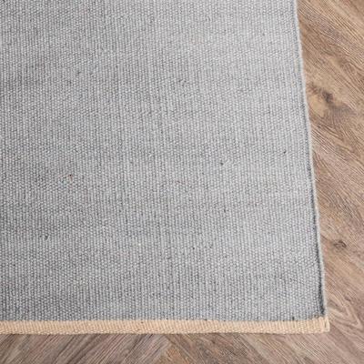 Nohr Vloerkleed 'Keefe' 200 x 300cm, kleur Lichtgrijs