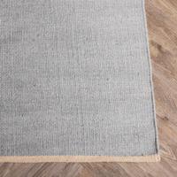 Nohr Vloerkleed 'Keefe' 200 x 300cm, kleur Lichtgrijs - thumbnail