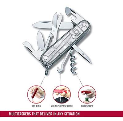 Victorinox Climber Zakmes Silvertech OS