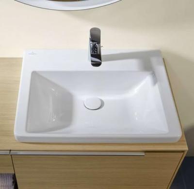 Wastafel Villeroy & Boch Subway 3.0 60x47x16.5 Wit Alpin Villeroy & Boch