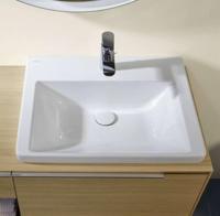 Wastafel Villeroy & Boch Subway 3.0 60x47x16.5 Wit Alpin - thumbnail
