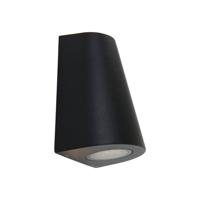 LED&apos;s Light LED Wandlamp Buiten - Vaas met 2 lichtpunten - Model Como - IP44 - Antraciet - thumbnail