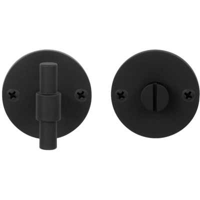 Formani Piet Boon ONE PBWC50 toilet/badkamersluiting - mat zwart