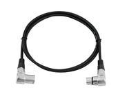 Omnitronic 30220630 XLR Verbindingskabel [1x XLR-stekker 3-polig - 1x XLR-bus 3-polig] 1.50 m Zwart - thumbnail