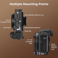 SmallRig L-vormige montageplaat voor Fujifilm GFX100S II 4716 - thumbnail