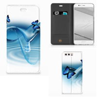 Huawei P10 Plus | Hoesje maken | Vlinders - thumbnail