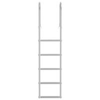xl Dock ladder Zilver 45 x 11.5 x 190 cm Aluminium - thumbnail
