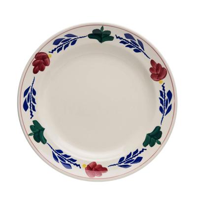 Boerenbont bord plat 25,5 cm