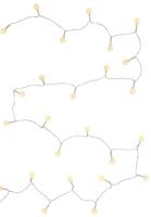 HEMA Lichtsnoer 5.1m met  50 LED lampjes balletjes voor binnen (wit) - thumbnail