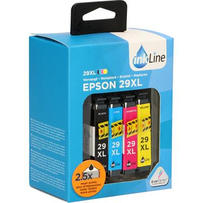 Inkline INE29XL inktcartridge voordeelpak