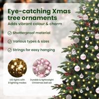 VidaXL Kunstkerstboom groen 180 cm pvc en metaal en plastic - thumbnail