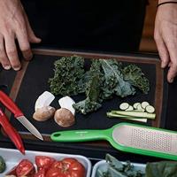 Victorinox Keukenrasp,Vict.,Fijn,Rvs/Groen Abs,In Doos - thumbnail