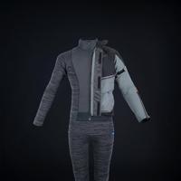 OXFORD longtight "geavanceerde basislaag". functional pants gray l/xl - thumbnail