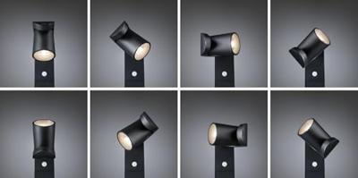 Paulmann 94831 Cuff Staande LED-tuinlamp LED 10 W Antraciet
