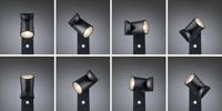 Paulmann 94831 Cuff Staande LED-tuinlamp LED 10 W Antraciet - thumbnail