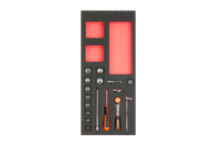 Bahco Foaminlay Fit&Go 1/3 met doppen en toebehoren 1/4" - 17-delig - FF1E2005 - thumbnail