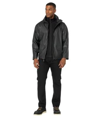 Helly Hansen Voss Regenjas zwart - maat L