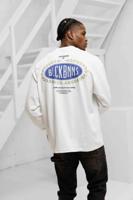 Black Bananas Automobile Longsleeve T-Shirt Heren Wit - Maat S - Kleur: Wit | Soccerfanshop - thumbnail
