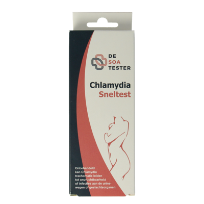 The Tester Chlamydia vrouw test 1 Stuks The Tester Chlamydia vrouw test 1 Stuks