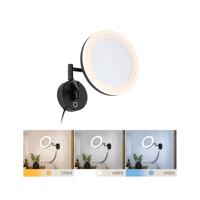 Paulmann Masua 71149 LED-spiegellamp 4 W Warmwit Zwart (mat) - thumbnail