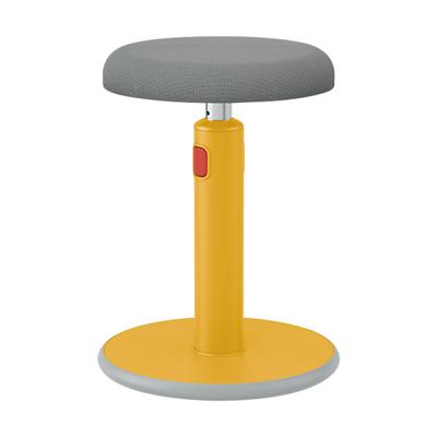 Leitz Ergo Cosy actieve Zit/Sta kruk, geel