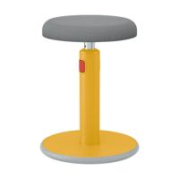 Leitz Ergo Cosy actieve Zit/Sta kruk, geel - thumbnail