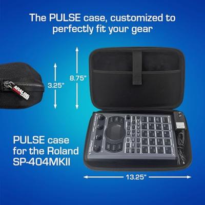 Analog Cases PULSE koffer voor Elektron Digitakt/Roland SP-404 - thumbnail