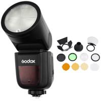 Godox Speedlite V1 Fujifilm Accessories Kit - thumbnail