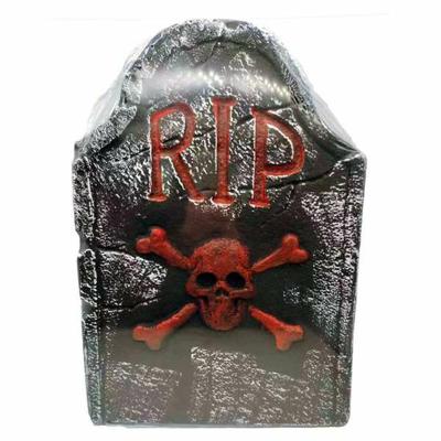 Halloween Decoraties My Other Me Grafsteen Grijs