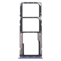 SIM-kaartlade + SIM-kaartlade + Micro SD-kaartlade voor Xiaomi POCO M3 M2010J19CG M2010J19CI - thumbnail