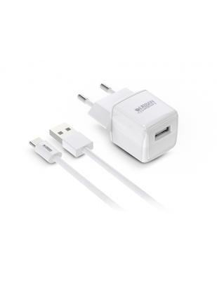 Wandlader + USB-Kabel-C Urban Factory PSC25UF Wit 12 W